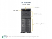 Platforma 4023S-TRT, H11DSi-NT, 745BTS-R1K28NDBP-SQ, T/4U, Dual EPYC, 2x10GbE, Redudant 1280W